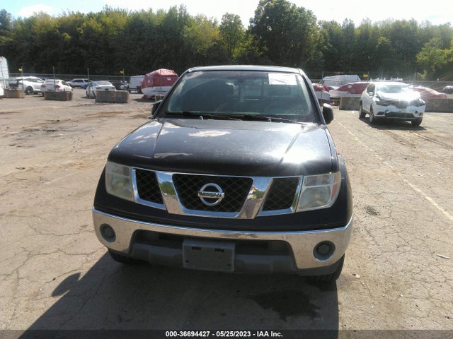2007 NISSAN FRONTIER SE VIN: 1N6AD06W77C455079