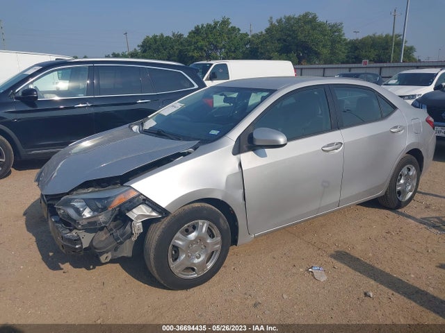 Toyota Corolla L/le/s/s Plus/le Plus 2014 2T1BURHE2EC215698 Image 2