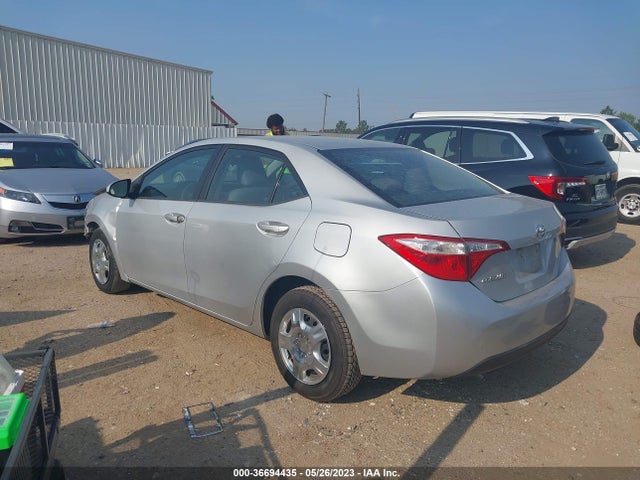 Toyota Corolla L/le/s/s Plus/le Plus 2014 2T1BURHE2EC215698 Image 3