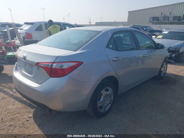 Toyota Corolla L/le/s/s Plus/le Plus 2014 2T1BURHE2EC215698 Image 4