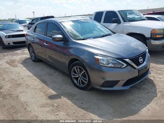 2016 NISSAN SENTRA SR/SL/S/SV/FE+ S VIN: 3N1AB7AP2GY211612