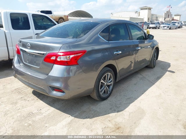 2016 NISSAN SENTRA SR/SL/S/SV/FE+ S VIN: 3N1AB7AP2GY211612