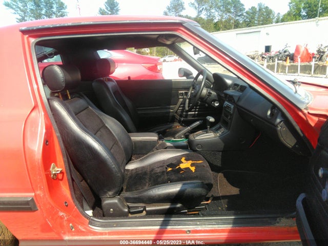 1983 MAZDA RX7 VIN: JM1FB331XD0759478