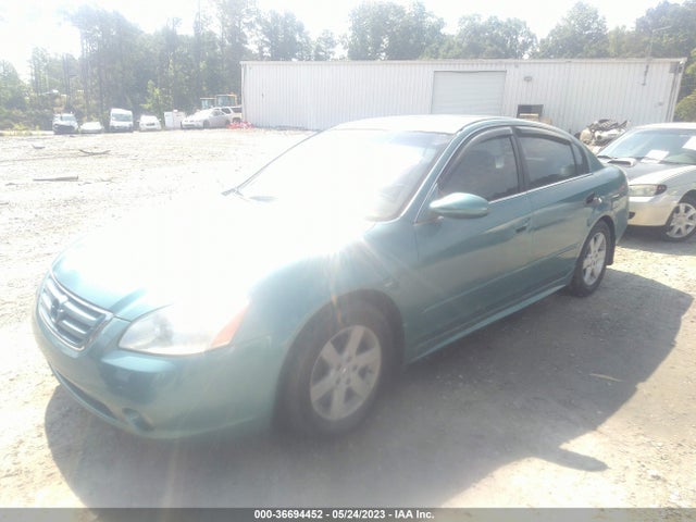2002 NISSAN ALTIMA SL VIN: 1N4AL11D22C206902