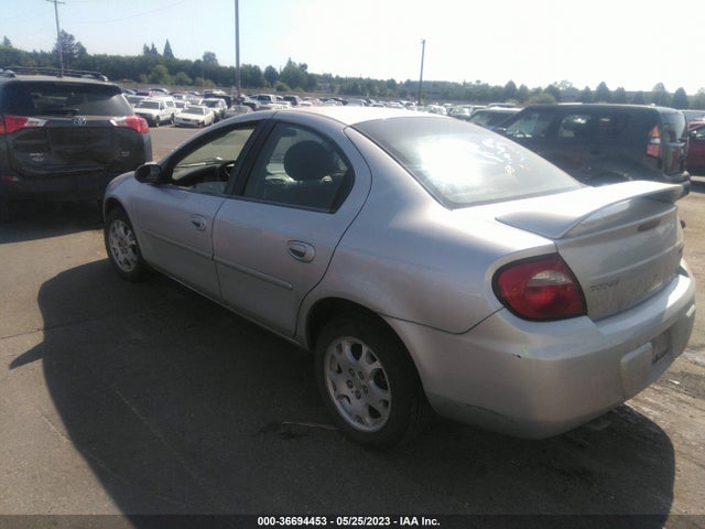 2004 DODGE NEON SXT VIN: 1B3ES56C44D604780