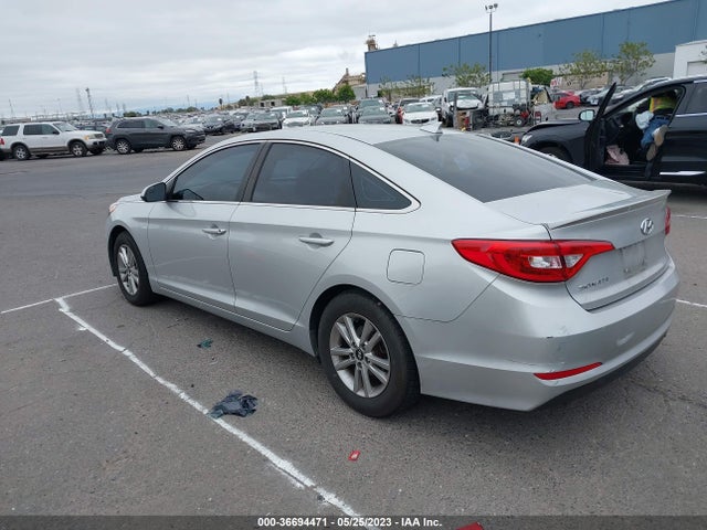 Hyundai Sonata 2.4l Se 2015 5NPE24AF7FH175397 Image 4
