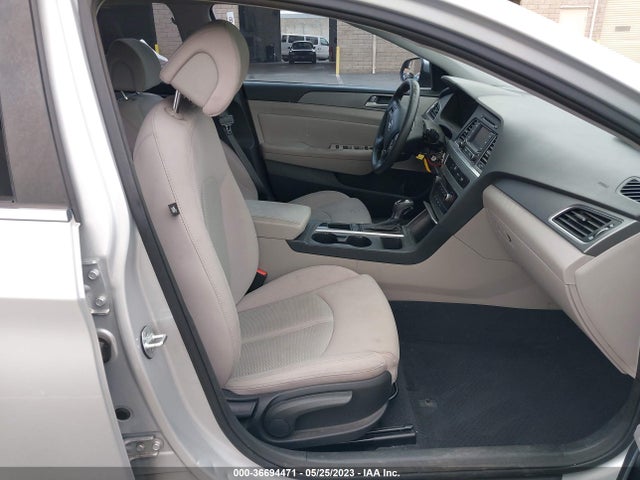 Hyundai Sonata 2.4l Se 2015 5NPE24AF7FH175397 Image 6