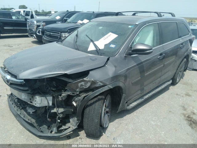 2015 TOYOTA HIGHLANDER XLE VIN: 5TDKKRFH1FS047290