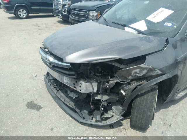 2015 TOYOTA HIGHLANDER XLE VIN: 5TDKKRFH1FS047290