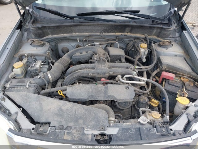2011 SUBARU FORESTER 2.5X VIN: JF2SHBBC0BH771097
