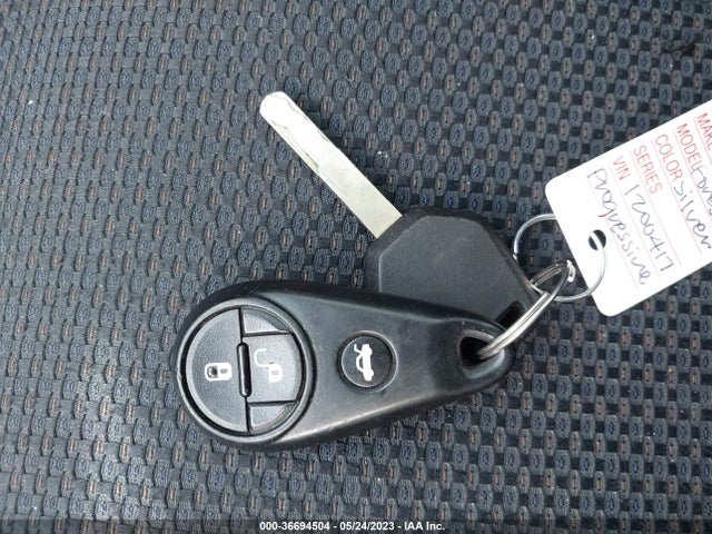 2011 SUBARU FORESTER 2.5X VIN: JF2SHBBC0BH771097