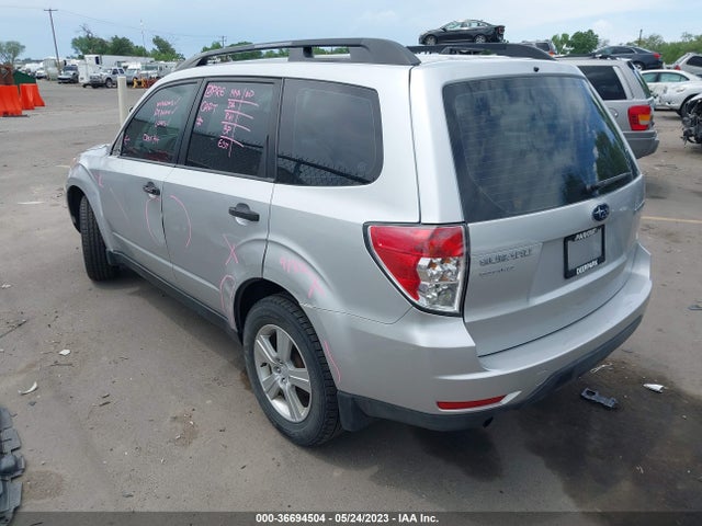 2011 SUBARU FORESTER 2.5X VIN: JF2SHBBC0BH771097