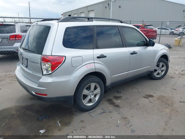 2011 SUBARU FORESTER 2.5X VIN: JF2SHBBC0BH771097