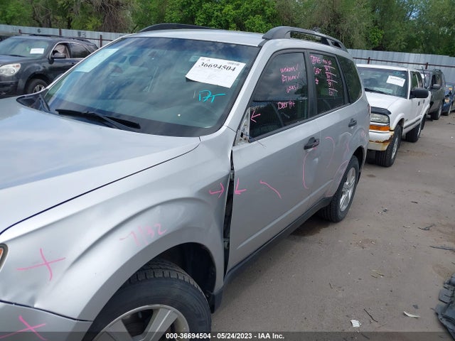 2011 SUBARU FORESTER 2.5X VIN: JF2SHBBC0BH771097
