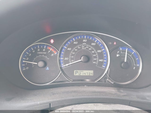 2011 SUBARU FORESTER 2.5X VIN: JF2SHBBC0BH771097