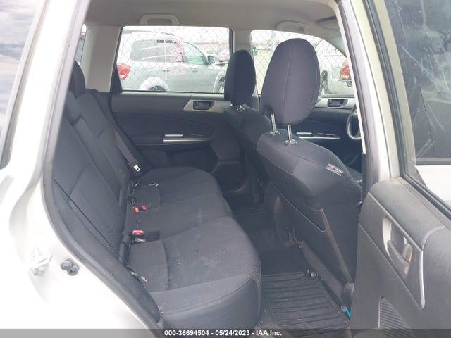 2011 SUBARU FORESTER 2.5X VIN: JF2SHBBC0BH771097
