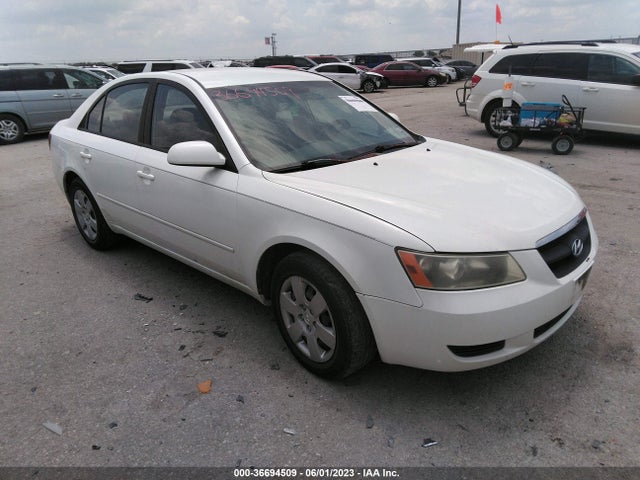 2006 HYUNDAI SONATA GL VIN: 5NPET46C56H129353