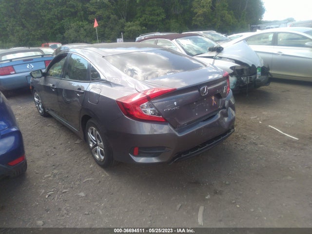 Honda Civic Sedan Lx 2018 19XFC2F57JE203668 Image 3