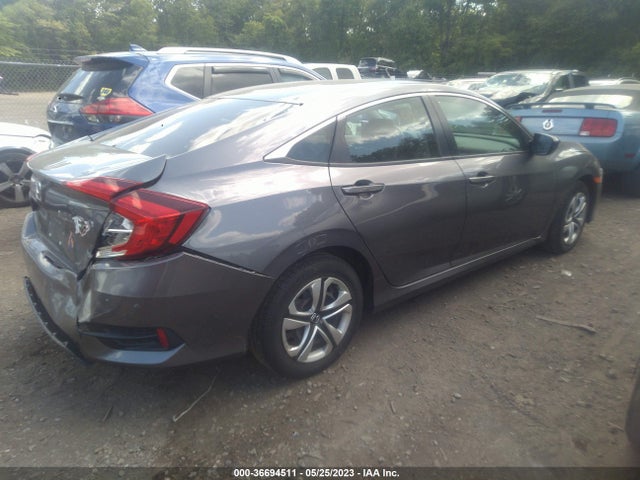 Honda Civic Sedan Lx 2018 19XFC2F57JE203668 Image 4