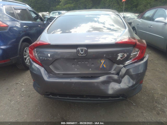 Honda Civic Sedan Lx 2018 19XFC2F57JE203668 Image 6