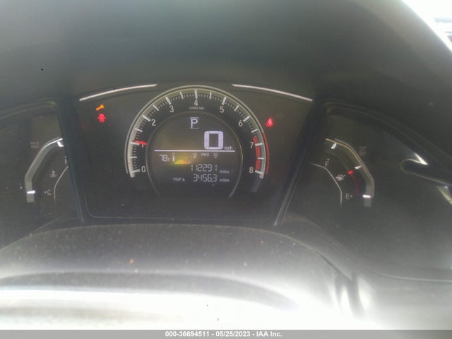 Honda Civic Sedan Lx 2018 19XFC2F57JE203668 Image 7