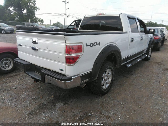 2010 FORD F-150 XL/XLT/FX4/LARIAT VIN: 1FTFW1EV9AFA99189