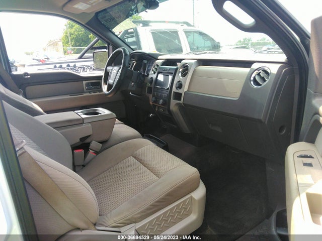 2010 FORD F-150 XL/XLT/FX4/LARIAT VIN: 1FTFW1EV9AFA99189