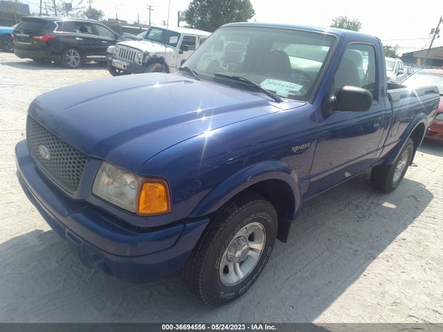 2002 FORD RANGER XL/XLT/EDGE VIN: 1FTYR10U02PB36527