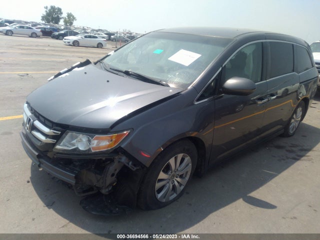 Honda ODYSSEY SE 2016 5FNRL5H34GB098956 Image 2