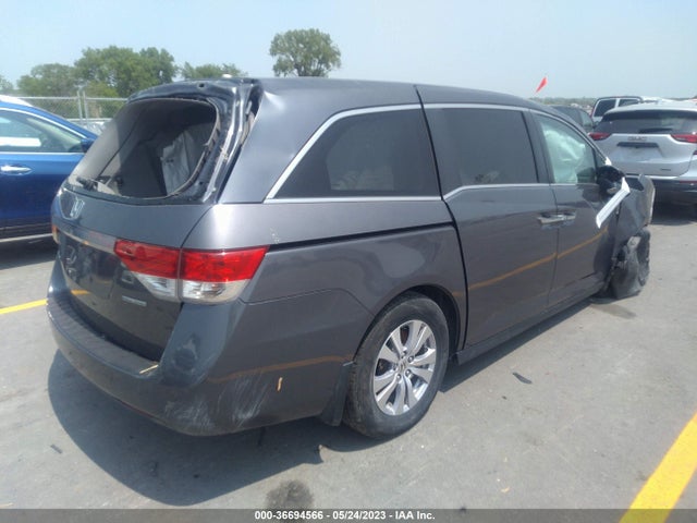 Honda ODYSSEY SE 2016 5FNRL5H34GB098956 Image 4