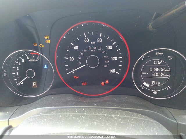 Honda HR-V LX 2018 3CZRU6H3XJG715307 Image 7