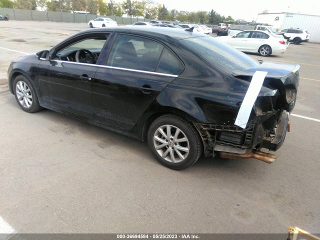 3VWD17AJ3EM442299 Volkswagen Jetta Sedan Se