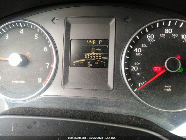3VWD17AJ3EM442299 Volkswagen Jetta Sedan Se