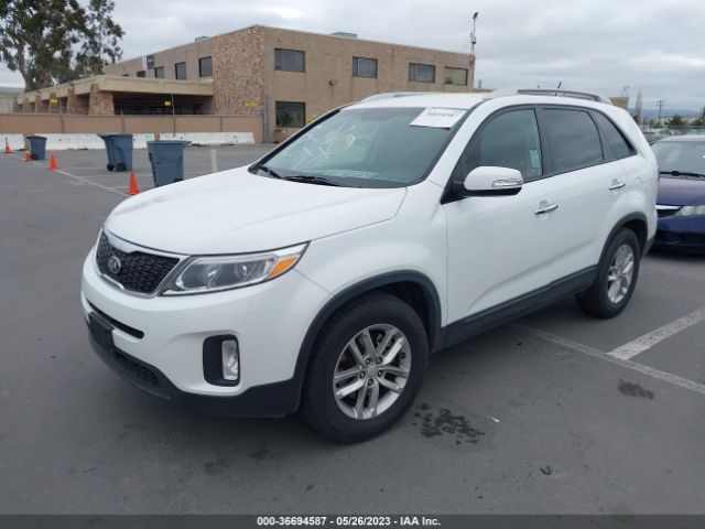 5XYKT4A66FG646592 KIA SORENTO LX