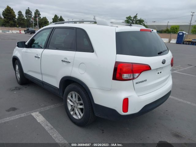 5XYKT4A66FG646592 KIA SORENTO LX