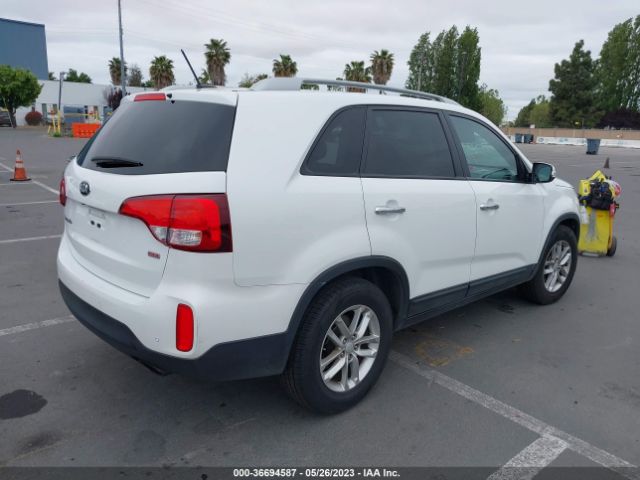 5XYKT4A66FG646592 KIA SORENTO LX