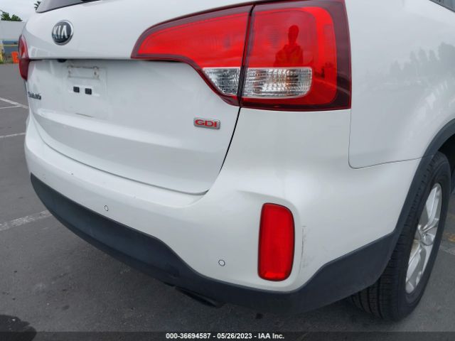 5XYKT4A66FG646592 KIA SORENTO LX