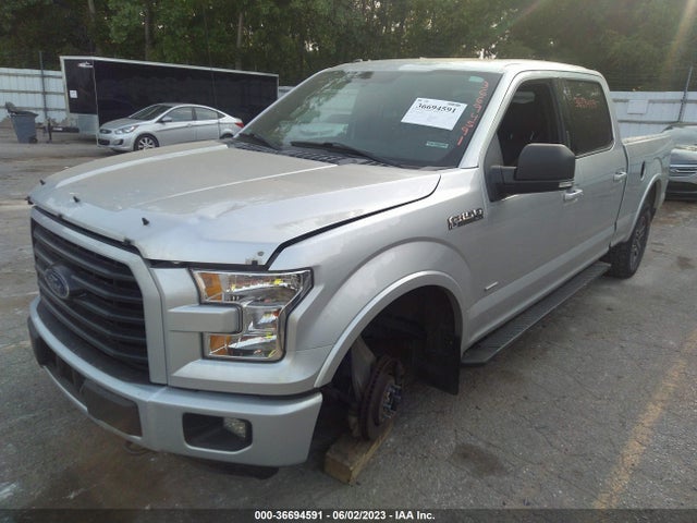 Ford F-150 Xlt/xl/lariat/platinum 2016 1FTFW1EG8GFC62327 Image 2