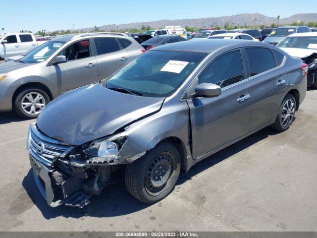 3N1AB7AP5FY317292 Nissan Sentra Fe+ S