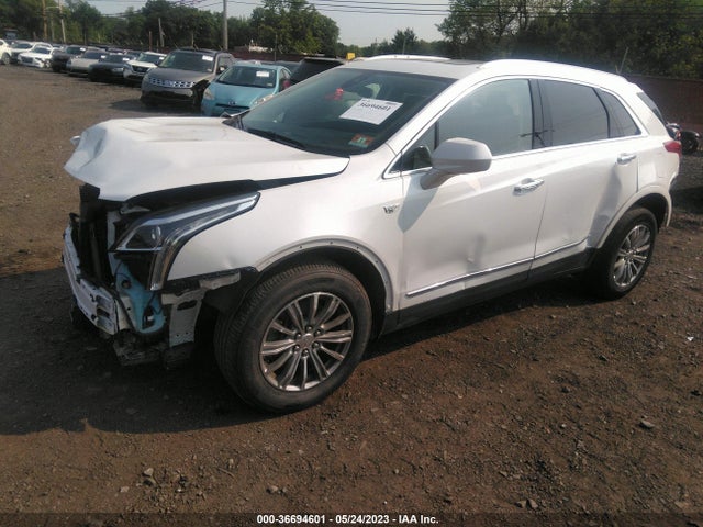 1GYKNDRS6HZ163176 Cadillac Xt5 Luxury Awd