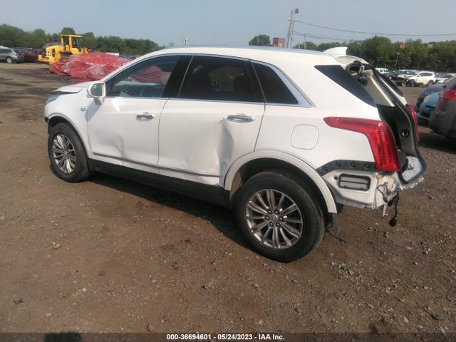 1GYKNDRS6HZ163176 Cadillac Xt5 Luxury Awd