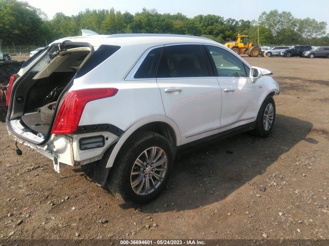 1GYKNDRS6HZ163176 Cadillac Xt5 Luxury Awd