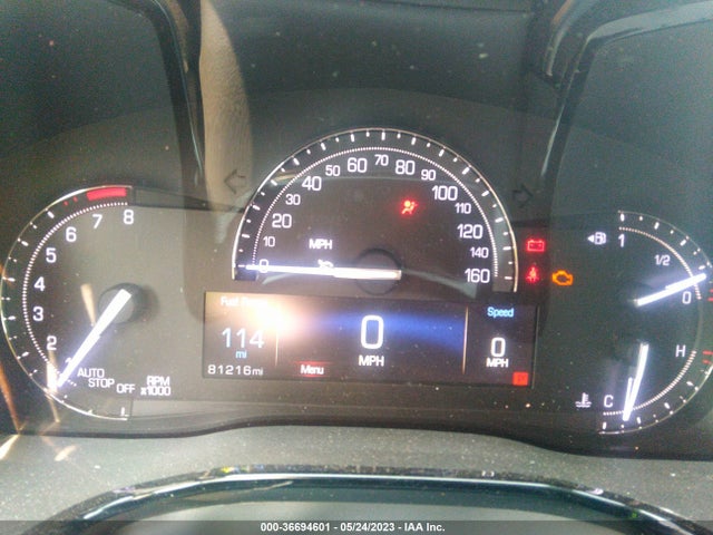 1GYKNDRS6HZ163176 Cadillac Xt5 Luxury Awd