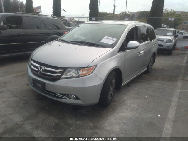 Honda Odyssey Touring 2014 5FNRL5H99EB017662 Image 2