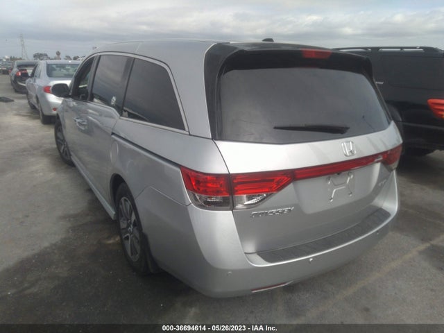Honda Odyssey Touring 2014 5FNRL5H99EB017662 Image 3