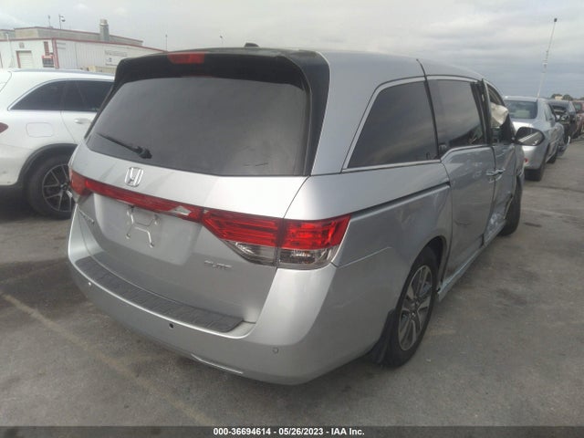 Honda Odyssey Touring 2014 5FNRL5H99EB017662 Image 4