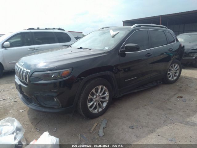 1C4PJLCB4KD312134 Jeep Cherokee Latitude