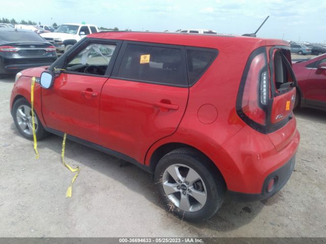 KNDJN2A2XK7018713 KIA Soul Base