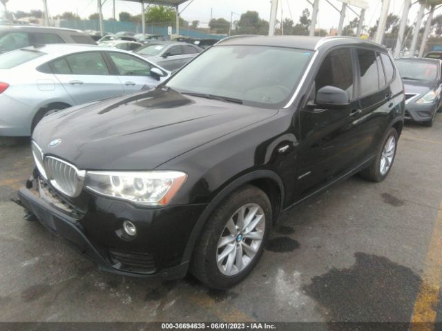 5UXWZ7C53H0V85716 BMW X3 Sdrive28i