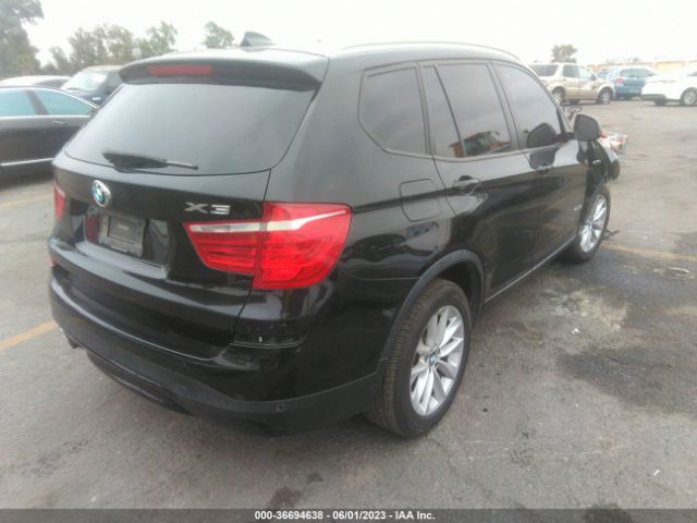 5UXWZ7C53H0V85716 BMW X3 Sdrive28i